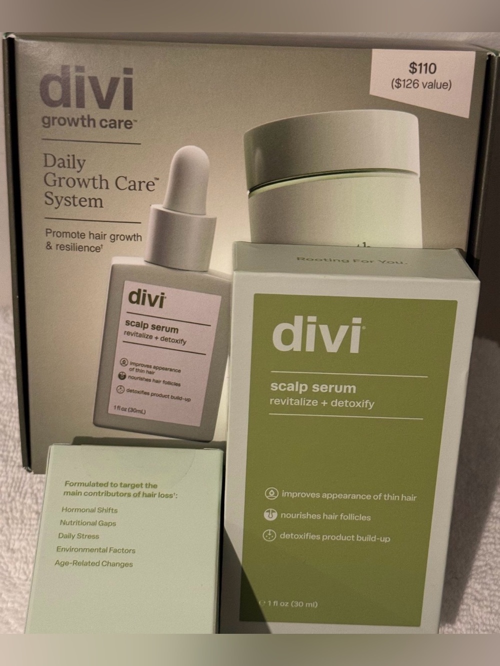 divi Daily Hair Growth Care System